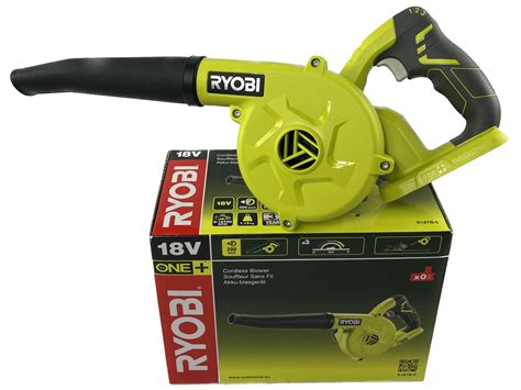 RYOBI 18V ONE R18TB 0 Akku Gebläse Blasgerät Bläser Werkstatt Laub