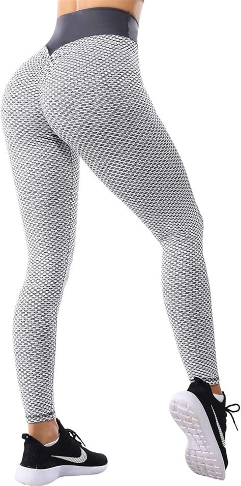 Slimbelle Damen Sport Leggings Po Push Up Anti Cellulite Yogahosen Sexy