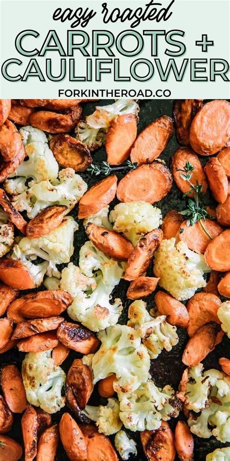 Quick Roasted Carrots And Cauliflower With Walnuts Artofit