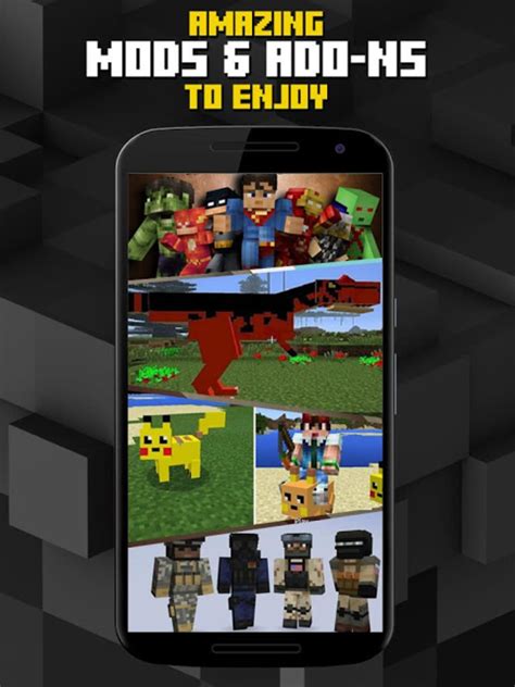 Android 용 Mods For Minecraft Apk 다운로드