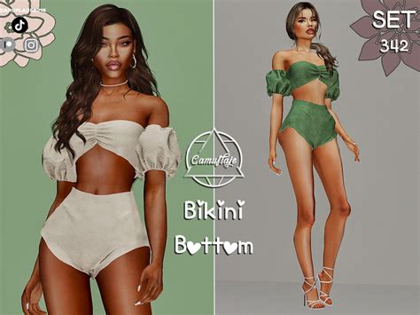 The Sims Resource SET Bikini Bottoms
