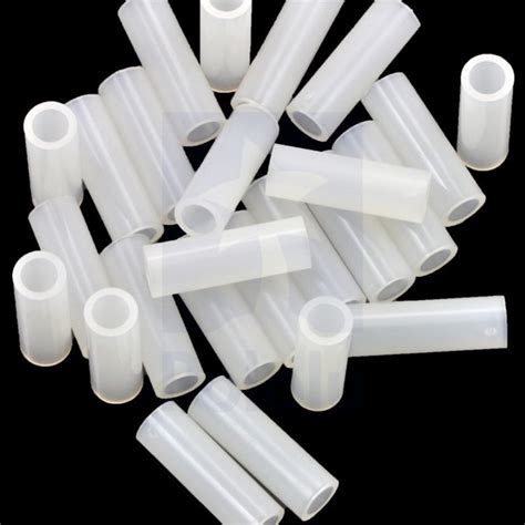 Nylon Spacer 15mm Length 5mm Od 33mm Id 25 Pack Australia