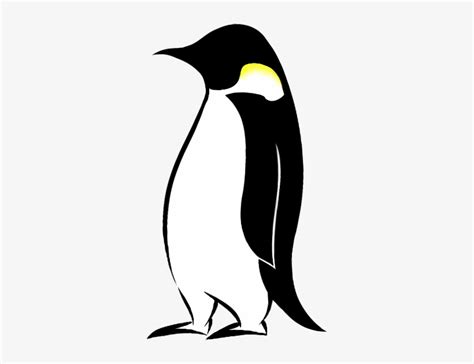 Collection Of Free Penguins Drawing Realistic - Emperor Penguin Clip ...