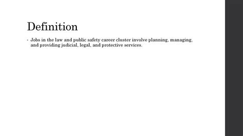 Law Public Safety Corrections And Security Ppt Download