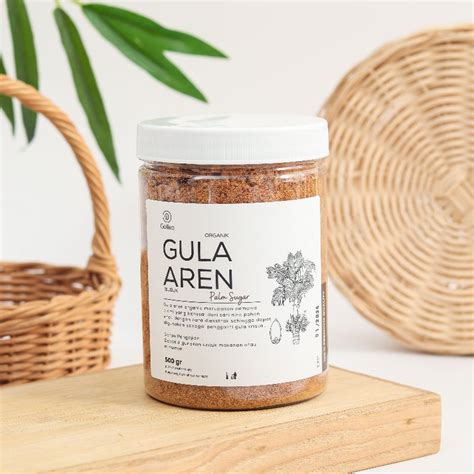 Jual Gula Aren Bubuk Organik Palm Sugar Asli Tanpa Campuran