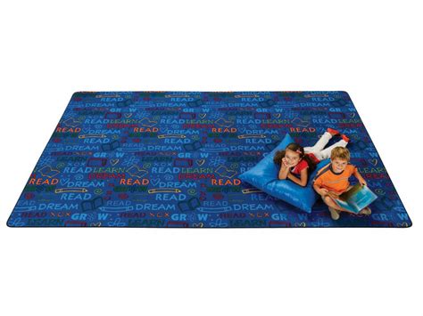 Carpets for Kids Read to Dream Reading Carpet - Biblio RPL Ltée