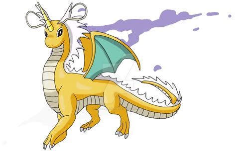 Mega Dragonite By Lunarserenade On Deviantart