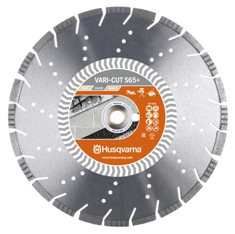 HUSQVARNA 350mm Segmented Diamond Blade For Abrasive Asphalt Cutting