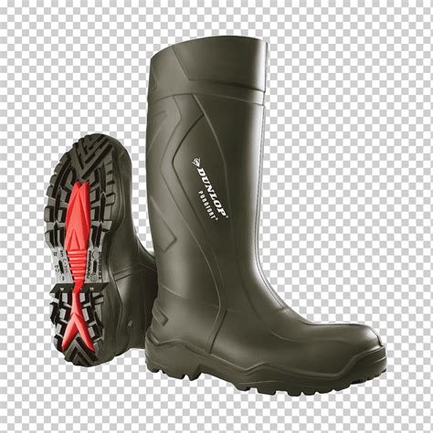 Wellington Boot Punta De Acero Bota Con Punta De Seguridad Terraza