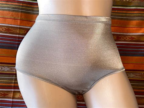 Bali Nylon Brief 7 L Nude Second Skin Bikini Panties Gem