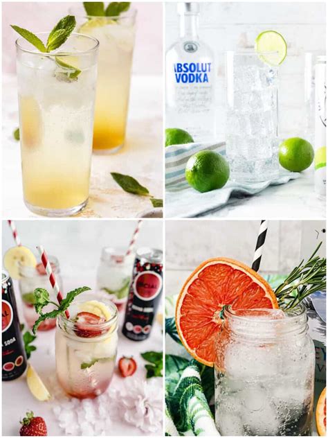 12 Hard Seltzer Vodka Cocktails to Shake Up Your Summer!