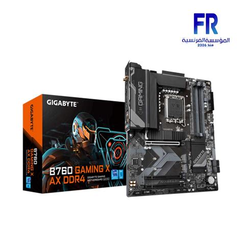 Gigabyte B760M Gaming DDR4 Motherboard | Alfrensia