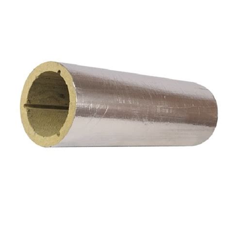 Цилиндр навивной кашированный фольгой минеральная вата Xotpipe SP 100 ...