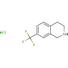 现货供应ChemShuttle7 trifluoromethyl 1 2 3 4 tetrahydro Isoquinoline