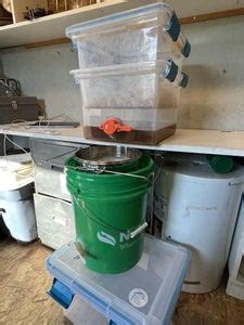 Honey Extractor Setup : 6 Steps - Instructables