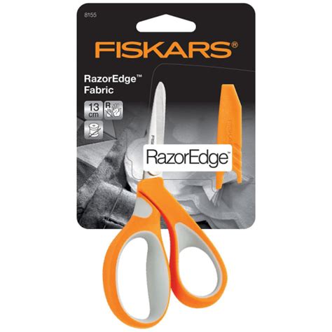 Ciseaux Fiskars RazorEdge Softgrip 13 Cm Espace Couture