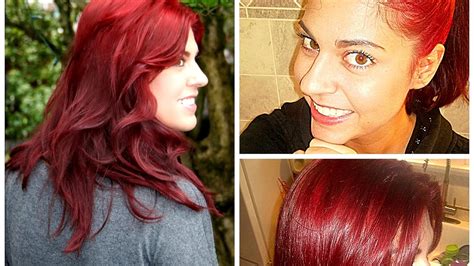 Red Box Hair Dye - Box Choices