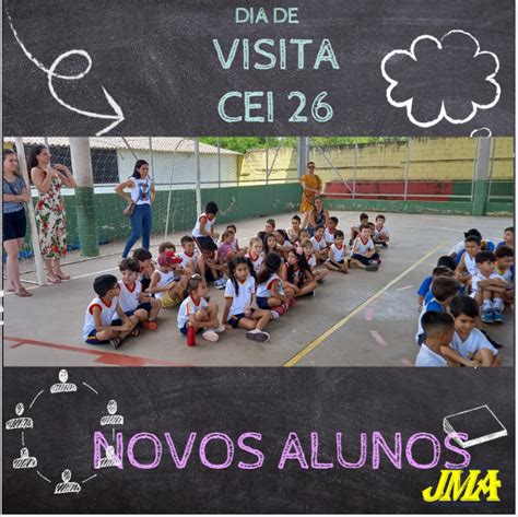 Visita da CEI 26. – E.E. Dr. João Machado de Araújo