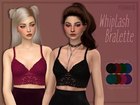 The Sims Resource Trillyke Whiplash Bralette