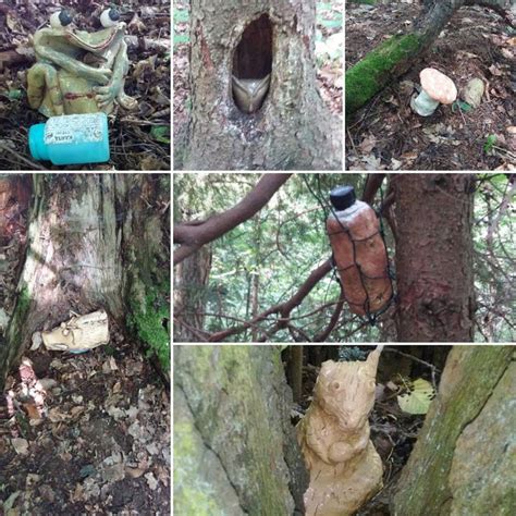 Geocaching In Nature Or Nature Geocaches Pic By Geocule IBGCp