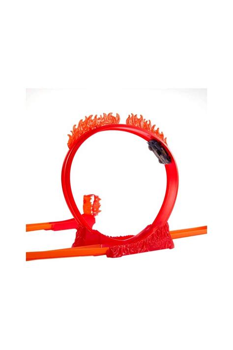 Mattel Hot Wheels Truck Builder Alev Temalı Akrobasi Seti Orijinal Hot Wheels Set Hmc04 Fiyatı