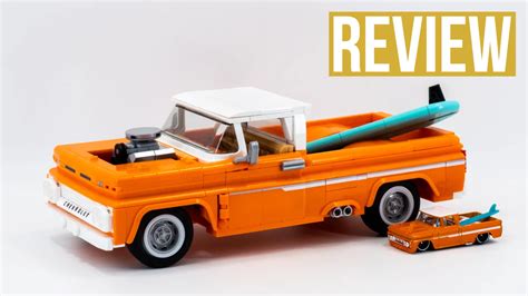 Mattel Brick Shop Hot Wheels Custom Chevy Pickup Review