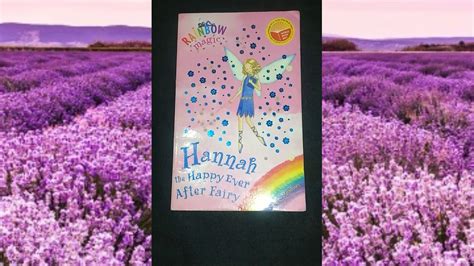 Book Review Hannah The Happy Ever After Fairy YouTube