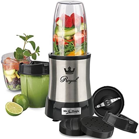 Mr. Magic 09833 Nutrition Mixer Royal - Smoothie Maker - Smoothie-Bowl.de