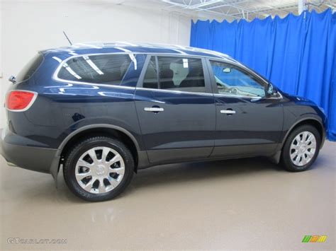 2011 Ming Blue Metallic Buick Enclave CXL AWD 57873626 Photo 10