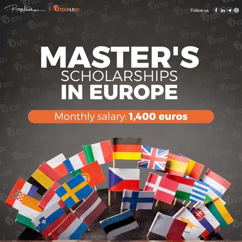 Full Funded Masters Scholarship In Europe 2025 Eduhub21