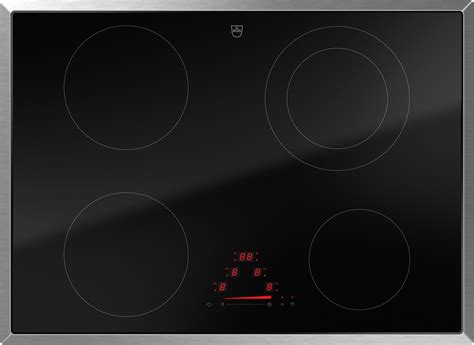 V ZUG Kochfeld CookTop V4000 A704 3115200000 7630029454671 Silvertech