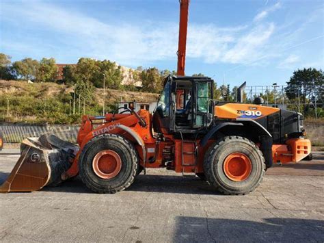 Hitachi ZW 310 6 Wheel Loaders Construction Equipment Used