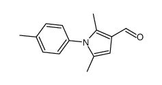 2 5 dimetil 1 4 metilfenil pirrol 3 carbaldehído CAS 327060 71 9
