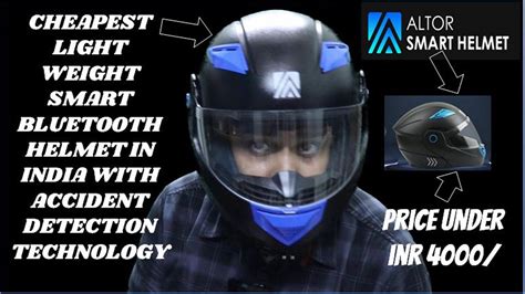 ALTOR SMART LITE PRO 3 0 BLUETOOTH HELMET UNBOXING REVIEW CHEAPEST