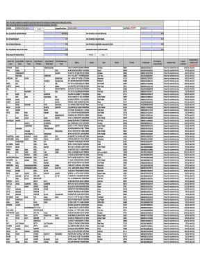 Fillable Online SI 10022010 Form IEPF 2 Xls Fax Email Print PdfFiller