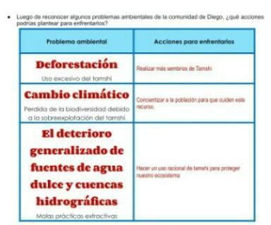 Luego De Reconocer Algunos Problemas Ambientales De La Comunidad De