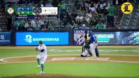 Resumen Tigres Del Licey Vs Estrellas Orientales Ene Serie