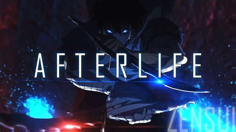 SOLO LEVELING AMV AFTERLIFE Musicbystim Sololeveling Amv