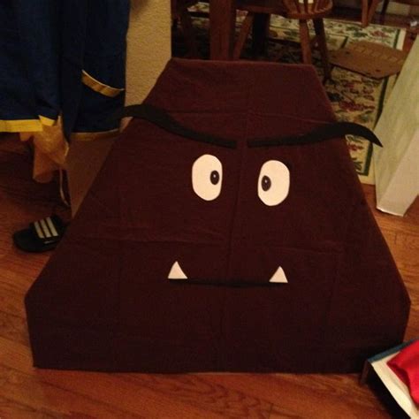 Goomba Costume Goomba, Rules, Nintendo, Costumes, Backpacks, Bags ...