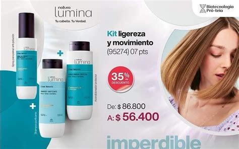 Natura Lumina Nueva Marca De Tratamiento Capilar Cabello Regenerado