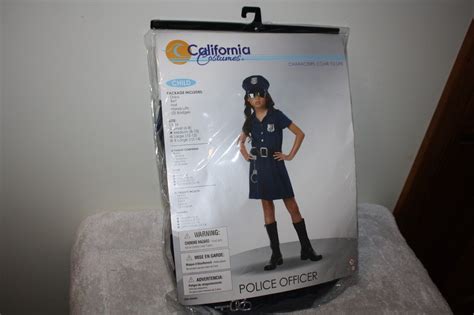 California Costume America's Heroes Police Officer Gi… - Gem