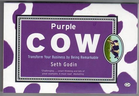 From 0 to $1 million: My Book Review: "Purple Cow" by Seth Godin