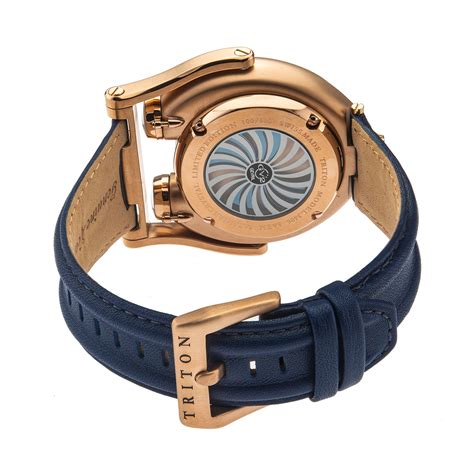 gv triton swiss automatic  gevril group touch  modern