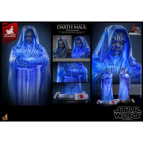 全新 Hot Toys ACS 星際大戰 Star Wars達斯 魔 全息投影 限定版 非 TMS 蝦皮購物
