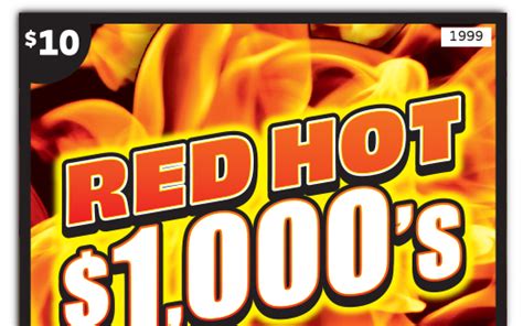 Red Hot S The Minnesota Lottery
