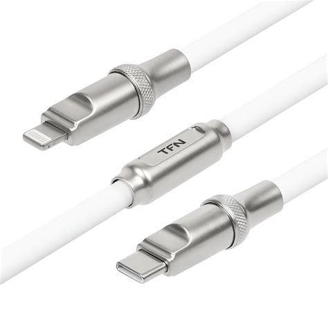 Новинки: Кабель TFN 8pin-TypeC DIY 30W 3m, белый