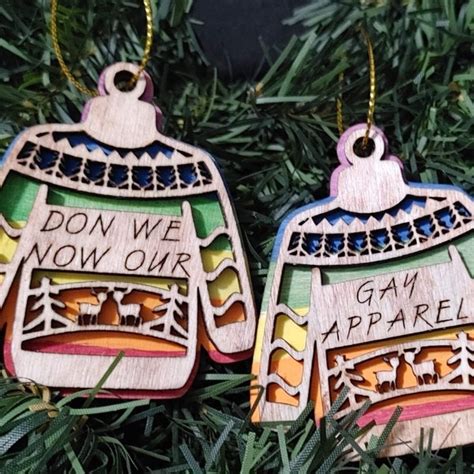 Gay Pride Ornament Etsy
