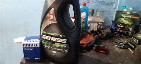 ТО-170.000км переход на 0w20 — Honda Civic Hybrid (2G), 1,3 л, 2007 ...