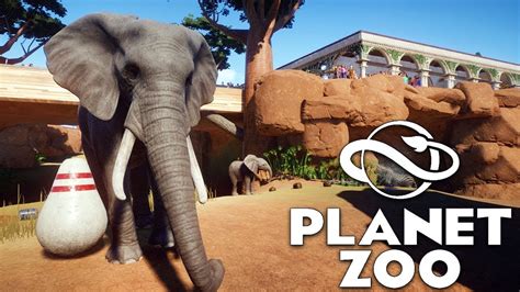 New Elephant Habitat Baby Elephants And More Planet Zoo Beta Franchise