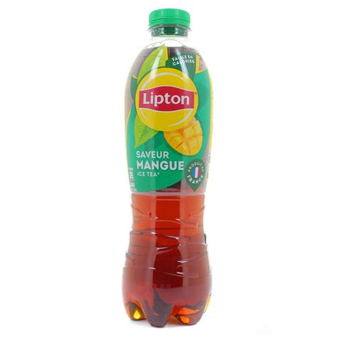 Livraison à domicile Lipton Ice Tea saveur mangue 1 25L